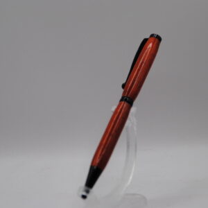 stylo à bille en bois padouk finition noir