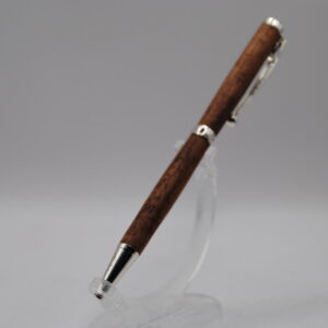 stylo à bille en bois de bubing